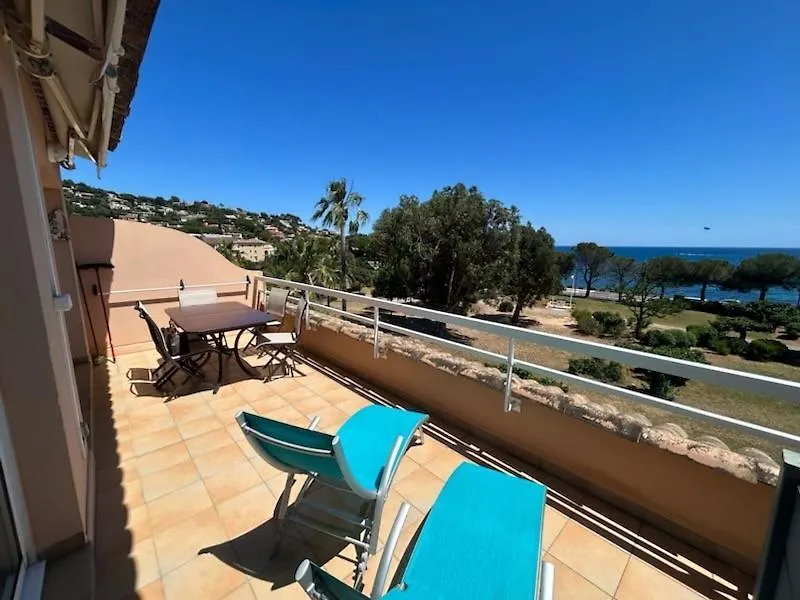 Les Rivages - 6-8P - Front De Mer, Piscine 0*, Les Issambres