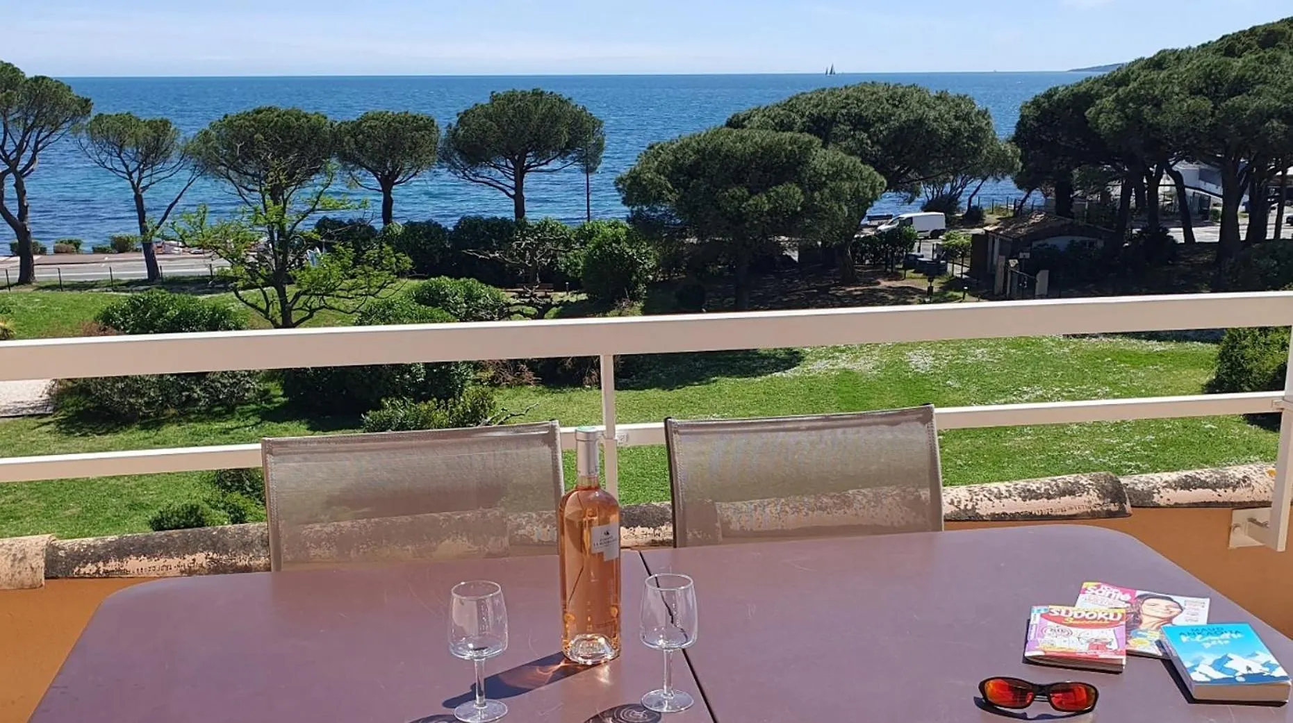 Les Rivages - 6-8P - Front De Mer, Piscine Les Issambres