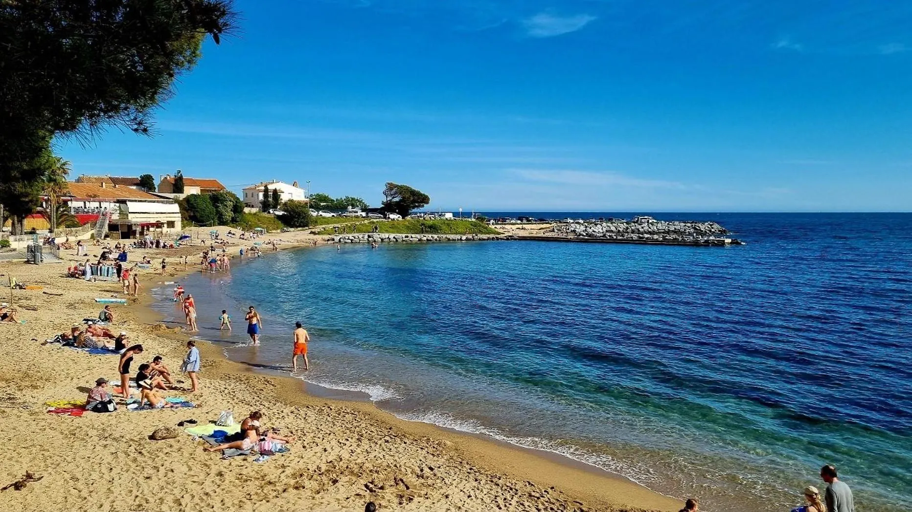 Apartment Les Rivages - 6-8P - Front De Mer, Piscine France