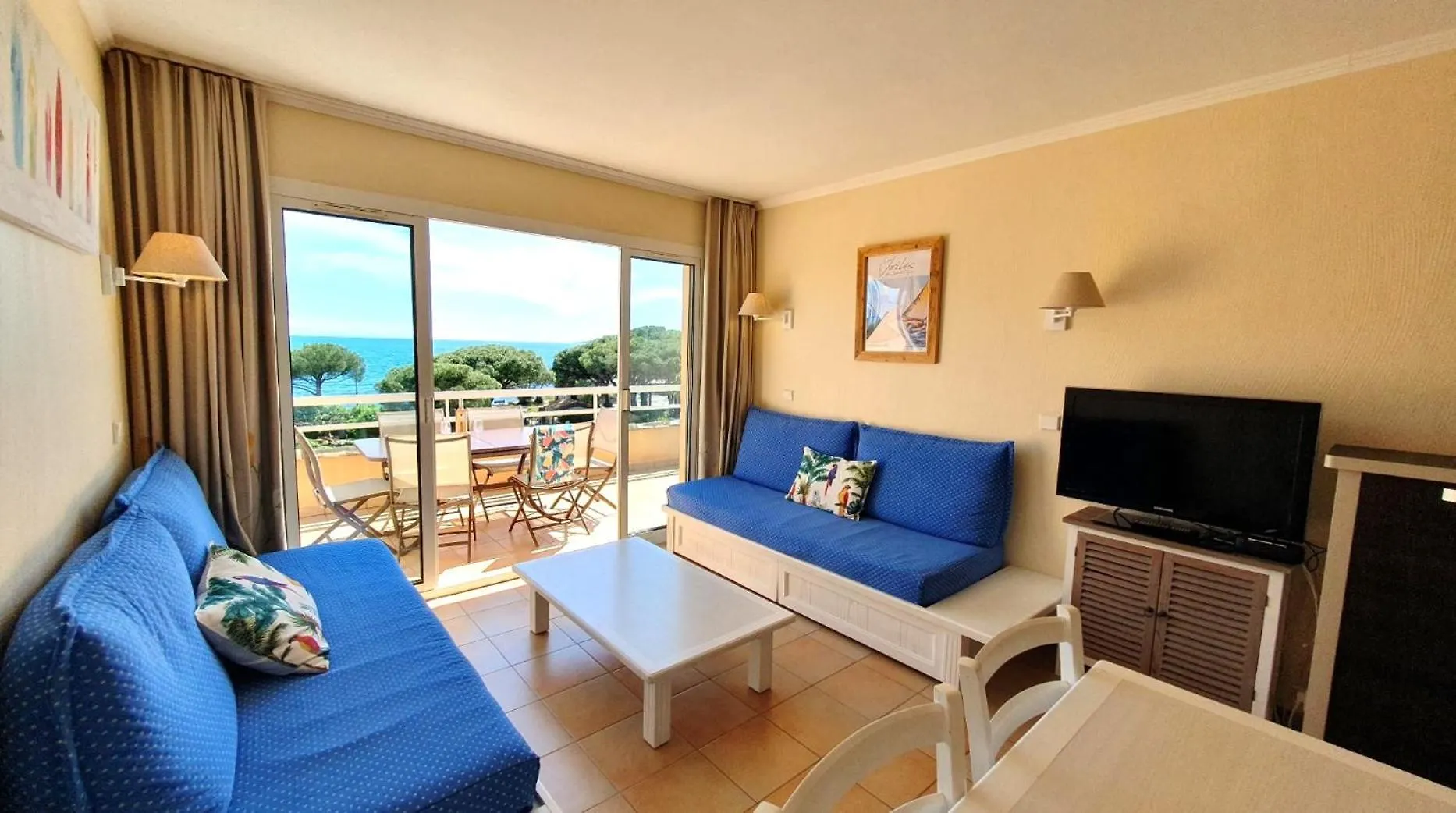Les Rivages - 6-8P - Front De Mer, Piscine Les Issambres