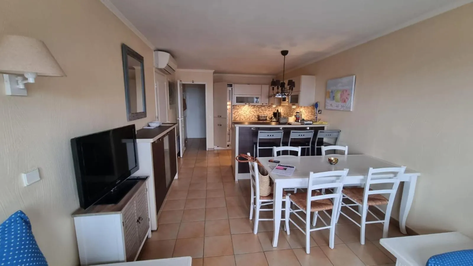 Les Rivages - 6-8P - Front De Mer, Piscine Appartamento Les Issambres