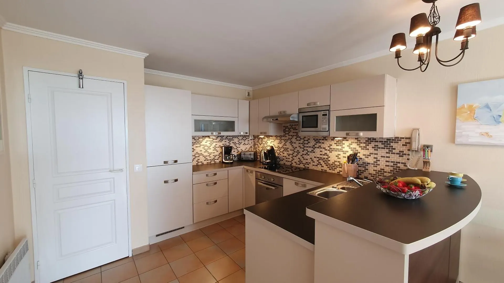 Appartamento Les Rivages - 6-8P - Front De Mer, Piscine