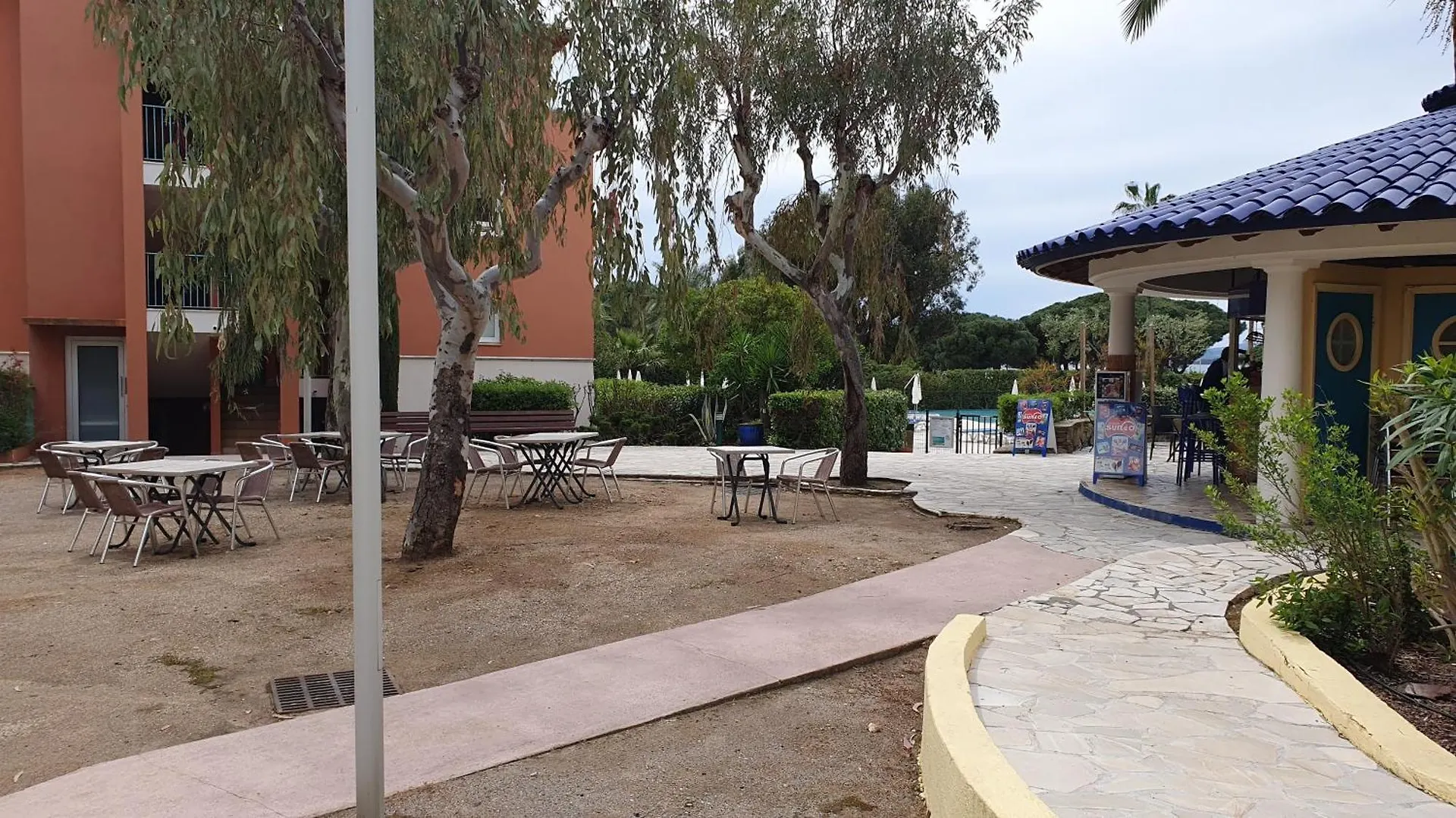 Appartamento Les Rivages - 6-8P - Front De Mer, Piscine