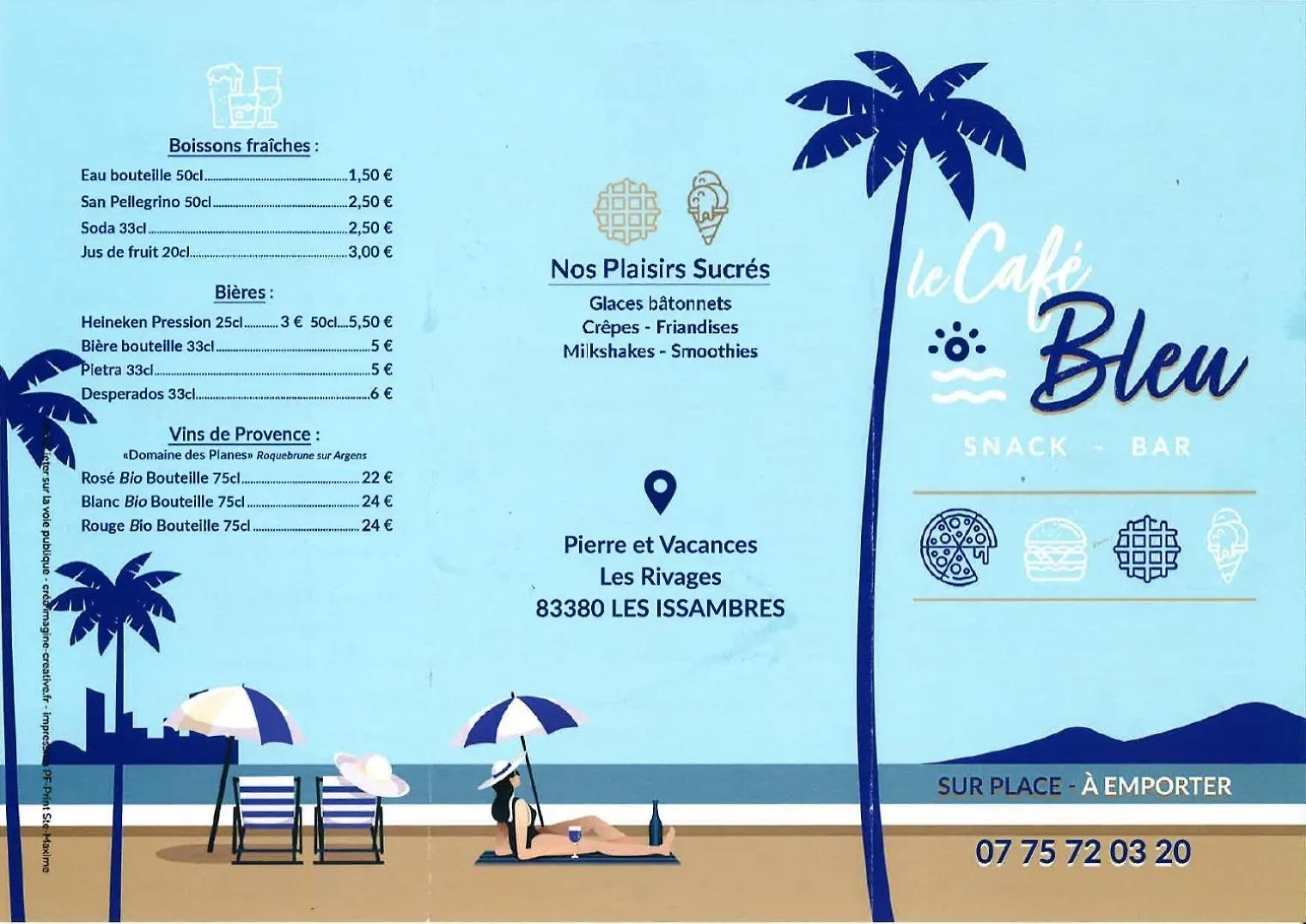 Appartamento Les Rivages - 6-8P - Front De Mer, Piscine